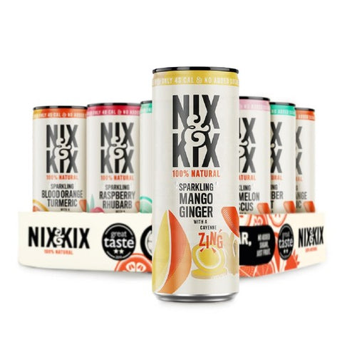 Nix & Kix Assorted Pack 12 x 250ml (Pack of 2)