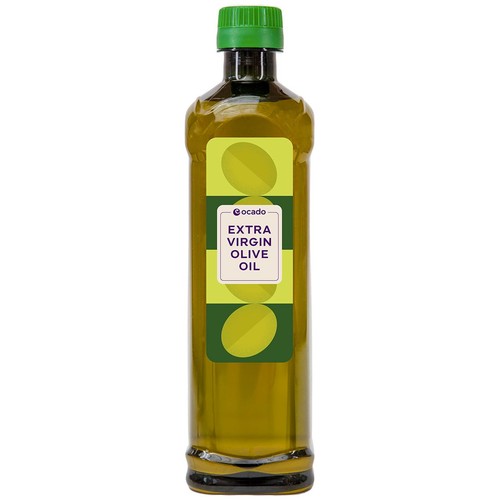 Ocado Extra Virgin Olive Oil 500ml (Pack of 2)