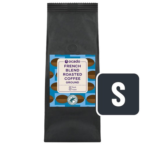 Ocado French Blend Roast & Ground Coffee 227g (Pack of 2)