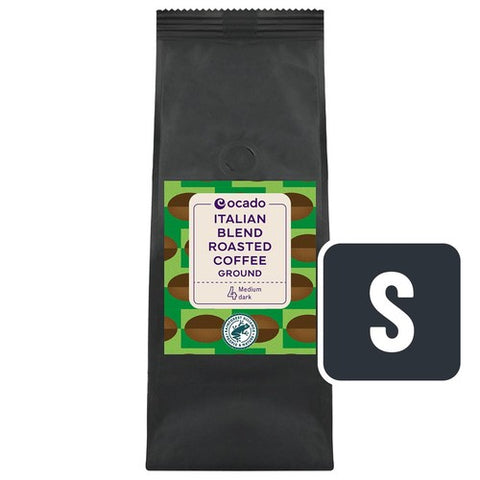 Ocado Italian Blend Roast & Ground Coffee 227g (Pack of 2)