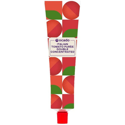 Ocado Italian Tomato Puree Double Concentrated 200g (Pack of 3)