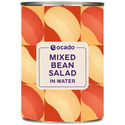 Ocado Mixed Bean Salad in Water 400g (Pack of 3)