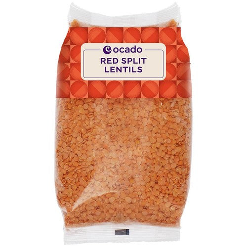 Ocado Red Split Lentils 500g (Pack of 2)