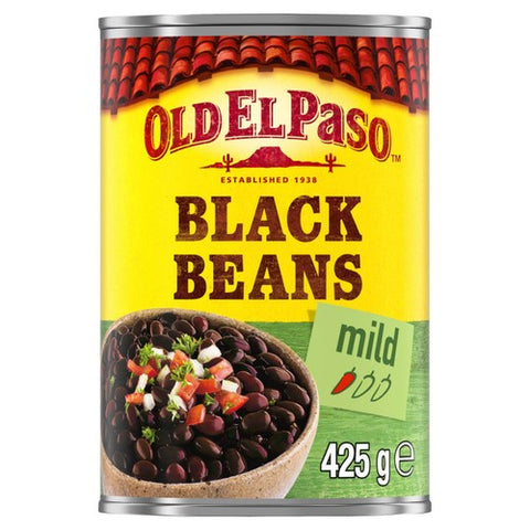 Old El Paso Black Beans 425g (Pack of 3)