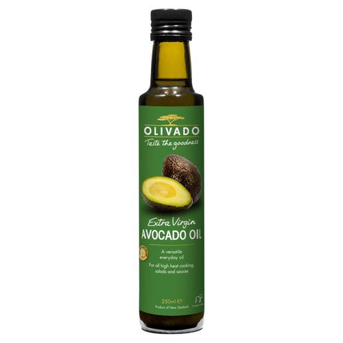 Olivado Extra-Virgin Avocado Oil 250ml (Pack of 2)