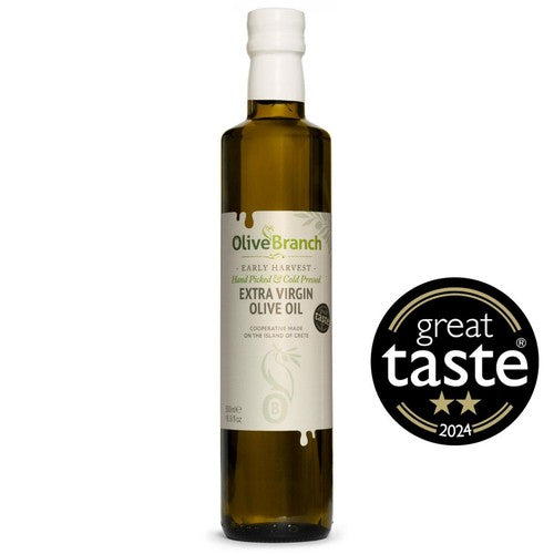 Olive Branch Greek Extra Virgin Olive Oil 500ml (Pack of 2)