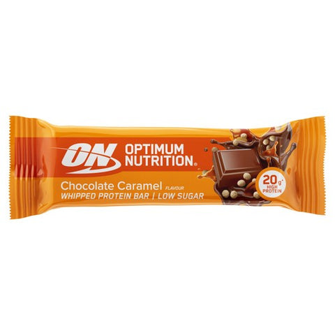 Optimum Nutrition Whipped Protein Bar Chocolate Caramel Protein Bar 60g (Pack 3)