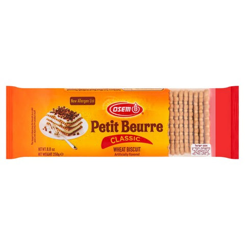 Osem Petite Beurre Biscuits 250g (Pack of 2)