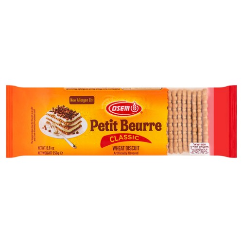 Osem Petite Beurre Biscuits 250g (Pack of 2)