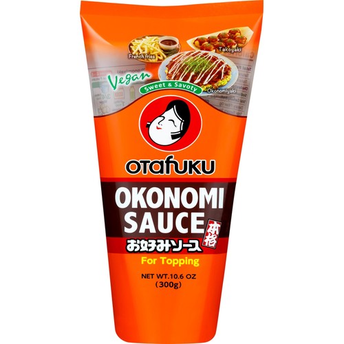 Otafuku Okonomiyaki Sauce Kokusai 252ml (Pack of 2)