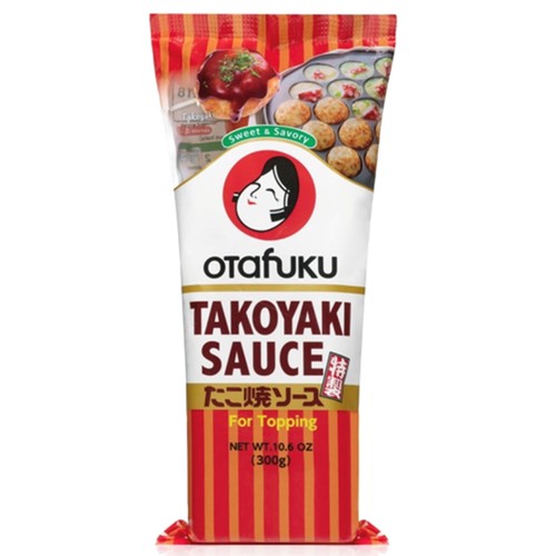 Otafuku Takoyaki Sauce Kokusai 255ml (Pack of 2)