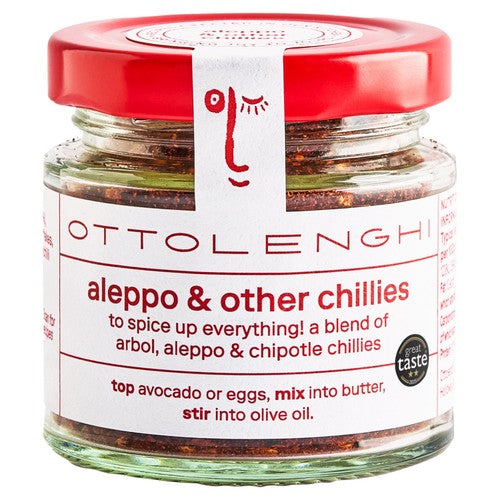 Ottolenghi Aleppo & Other Chillies 40g (Pack of 2)