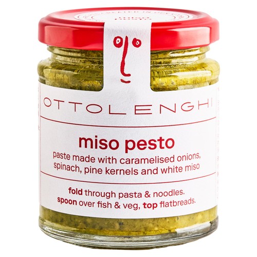 Ottolenghi Miso Pesto 170g (Pack of 2)