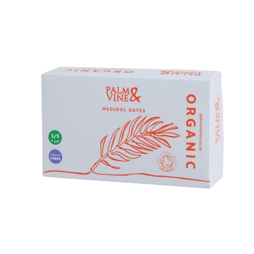 Palm and Vine Organic Medjool Dates 200g (Pack of 2)