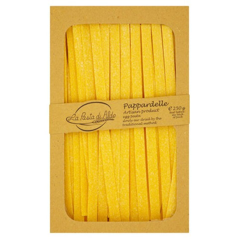 Pasta Di Aldo Pappardelle All Uovo Egg Pasta Air Dried 250g (Pack of 3)