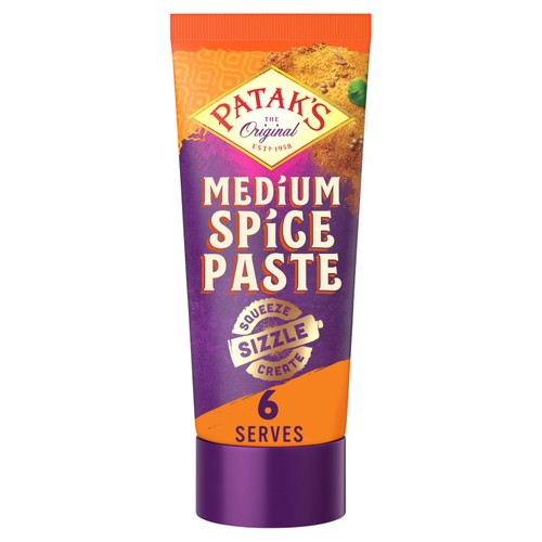 Patak's Medium Curry Spice Paste 135g (Pack of 2)