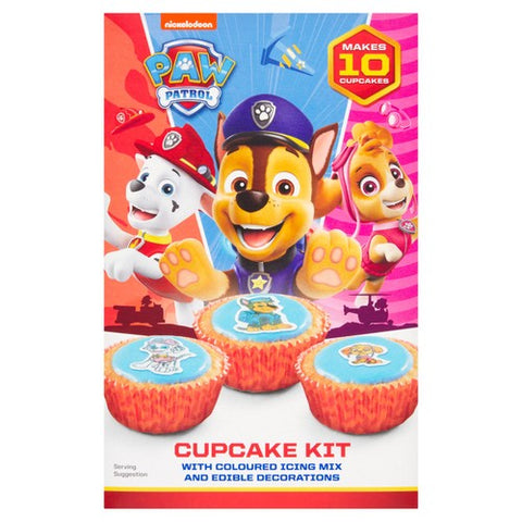 Paw Patrol Cupcake Kit 183g (Pack of 2)
