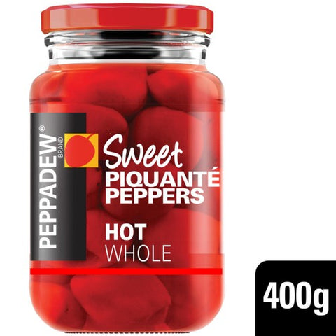 Peppadew Hot Peppers 400g (Pack of 3)