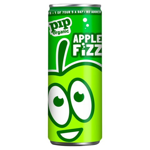 Pip Organic Sparkling Apple Fizz 250ml (Pack of 6)