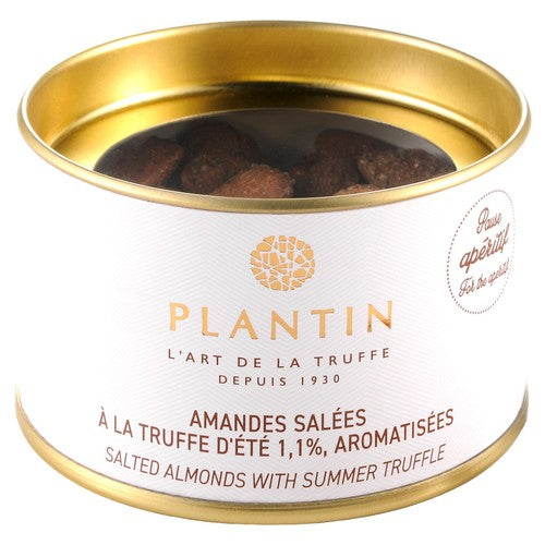 Plantin Almonds With Summer Truffles 80g (Pack of 6)