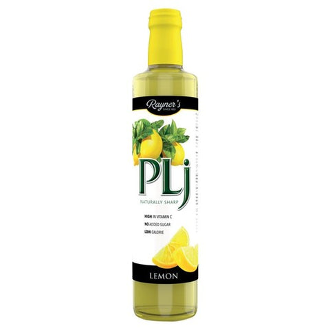PLJ Lemon Juice 500ml (Pack of 2)