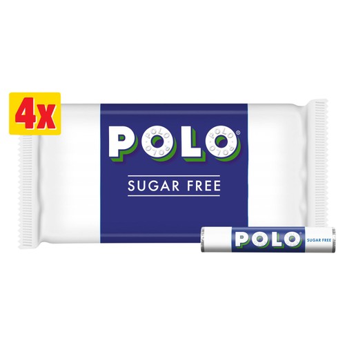 Polo Sugar Free Multipack 4 x 34g (Pack of 6)