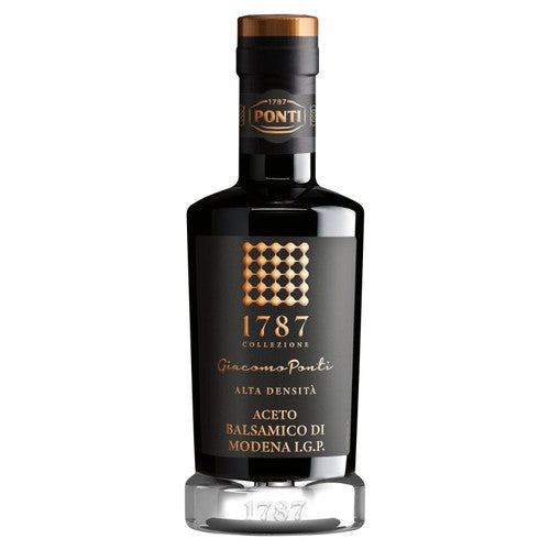 Ponti 1787 Giacomo Ponti Balsamic Vinegar High Density 250ml (Pack of 2)