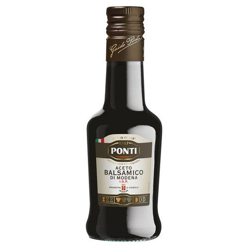 Ponti Balsamic Vinegar Of Modena 250ml (Pack of 2)