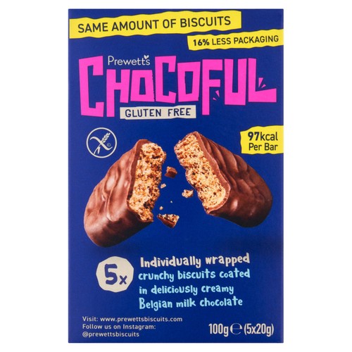 Prewetts Chocoful 100g (Pack of 3)