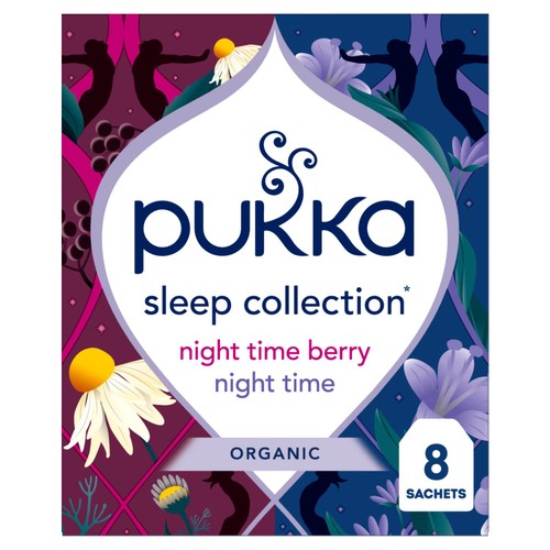 Pukka Organic Sleep Collection Herbal Tea with Chamomile Berries 8's (Pack 3)