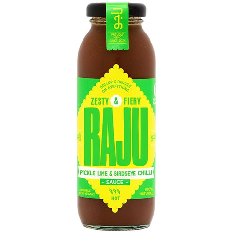 Raju Pickled Lime & Birdseye Chilli Sauce 280g (Pack of 2)