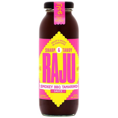 Raju Smokey BBQ Tamarind Sauce 280g (Pack of 2)