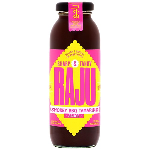 Raju Smokey BBQ Tamarind Sauce 280g (Pack of 2)