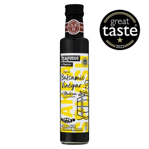 Realfoods Organic Balsamic Vinegar 250ml (Pack of 2)