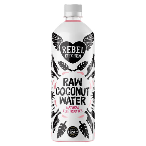 Rebel Kitchen Raw Coconut Water Natural Electrolytes 750ML