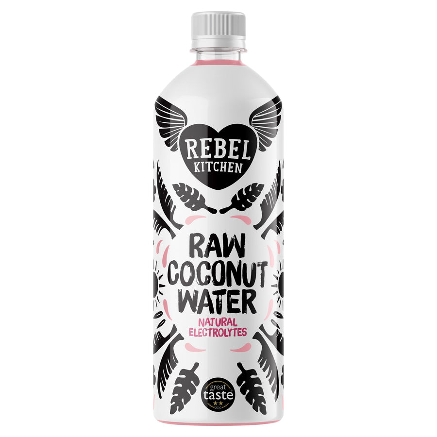 Rebel Kitchen Raw Coconut Water Natural Electrolytes 750ML