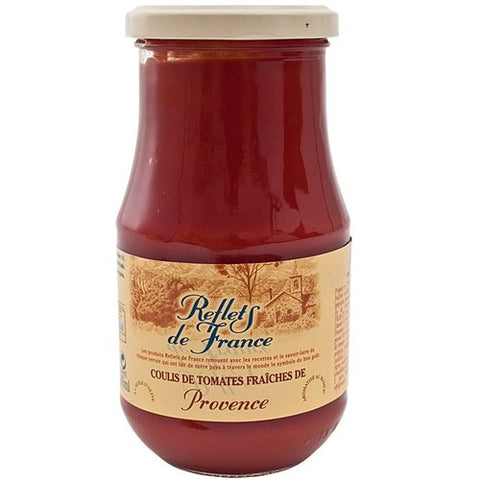 Reflets de France Fresh Tomato Coulis from Provence 430g (Pack of 2)