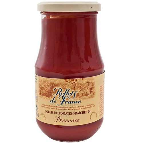 Reflets de France Fresh Tomato Coulis from Provence 430g (Pack of 2)