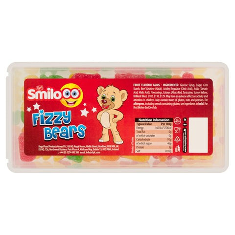 Regal Smiloo Fizzy Bears 140g (Pack of 3)