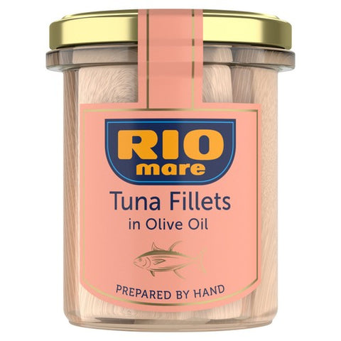 Rio Mare MSC Tuna Fillets in Olive Oil 180g (Pack of 3)