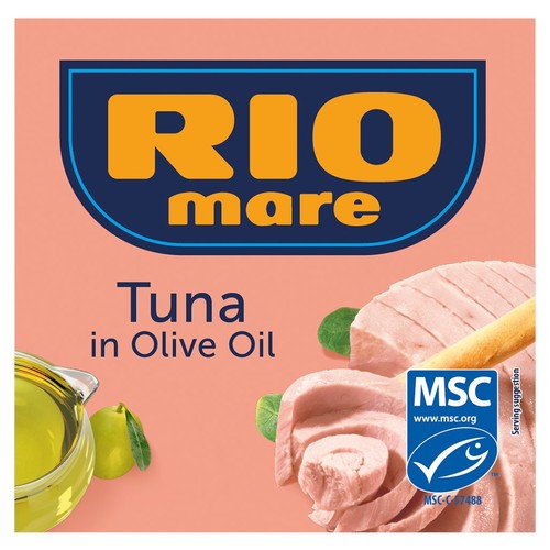 Rio Mare MSC Tuna In Olive Oil 160g (Pack of 3)