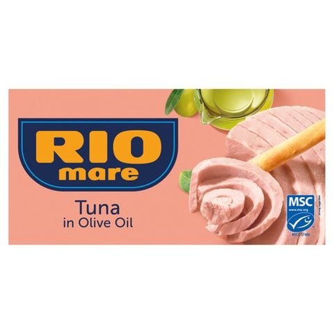 Rio Mare MSC Tuna in Olive Oil 2 x 160g (Pack of 3)