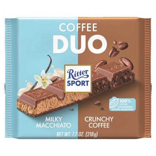 Ritter Sport  DUO COFFEE 216g (Pack of 3)