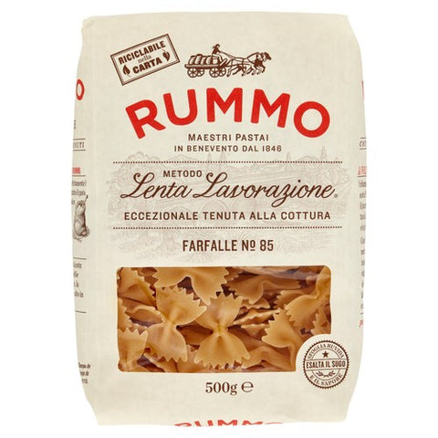 Rummo Farfalle Pasta No.85 500g (Pack of 3)