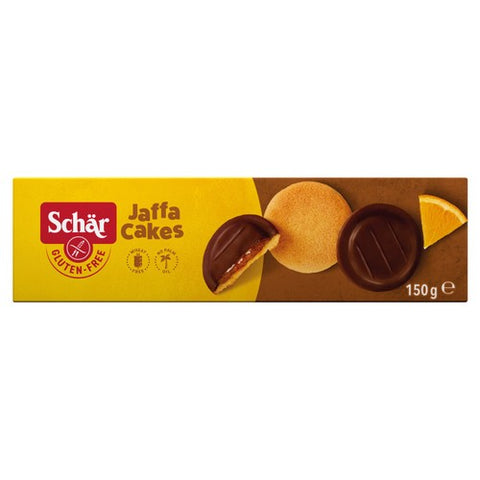 Schar Jaffa Cake 150g (Pack of 2)