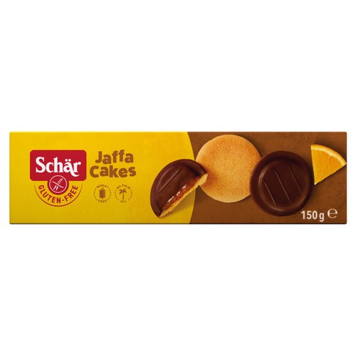 Schar Jaffa Cake 150g (Pack of 2)