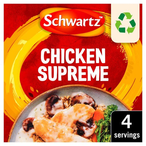 Schwartz Chicken Supreme Recipe Mix 28g (Pack of 2)