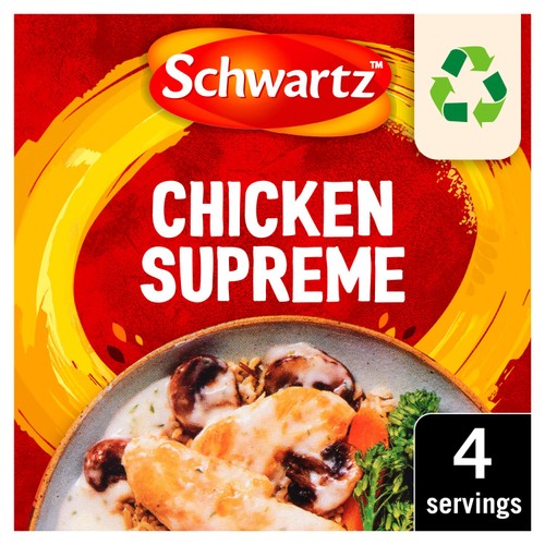 Schwartz Chicken Supreme Recipe Mix 28g (Pack of 2)