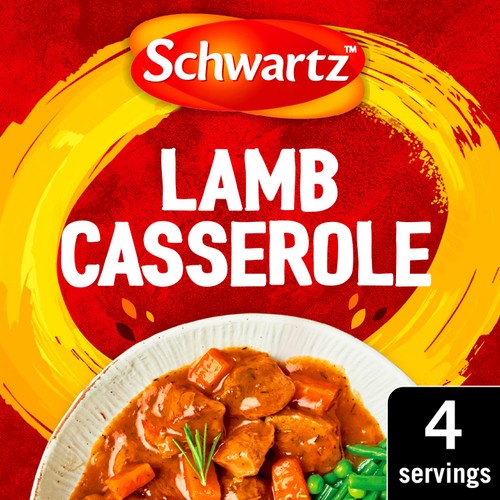 Schwartz Classic Lamb Casserole Recipe Mix 35g (Pack of 2)