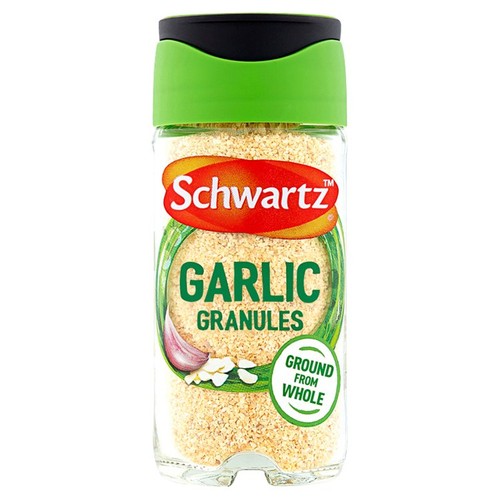 Schwartz Garlic Granules Jar 50g (Pack of 2)